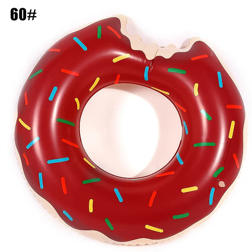 Inflatable Swim Rings Summer Swimming Pool Float Ring Beach Floatie