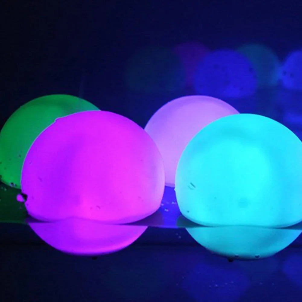 Inflatable Pool Beach Ball 16 Colors LED Glowing Inflatable Beach