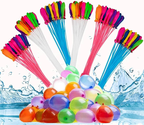 Summer Water Bombs: 111pcs Fast Fill Water Balloons for Pool Party,